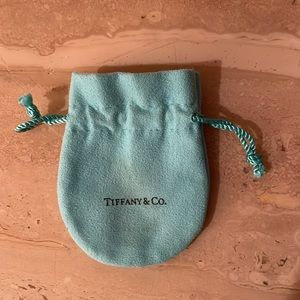 Tiffany & Co Suede Jewelry pouch
